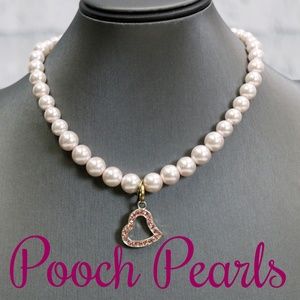 Pooch Pearl Necklaces for Dogs